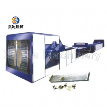 Horizontal type togging dryer machine